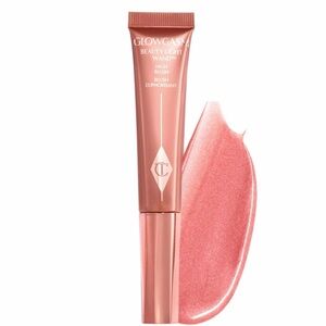Charlotte Tilbury beauty highlighter wand pinkgasm.
